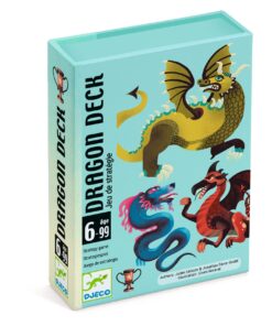 Kártyajáték - Sárkányharc - Dragon deck