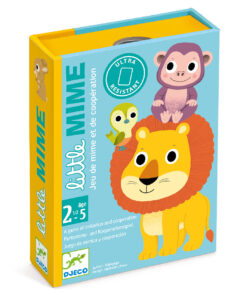 Kártyajáték - Utánzoo - Little Mime