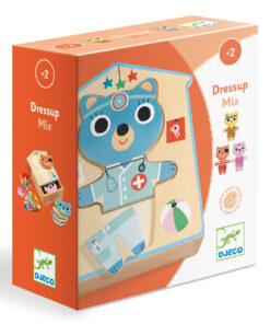 Képkirakó - Cirmike - Dressup - mix