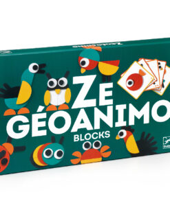 Képkirakó - Geometrikus állatképek - Ze Geoanimo