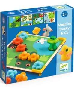 Képkirakó - Kacsa művek - Mosaico Ducky & Co