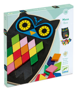 Képkirakó - Színes mozaik - Mosa Boo