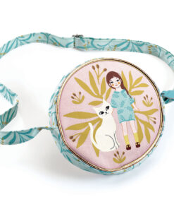 Kerek oldaltáska - Cicusos - Round bag Izumi