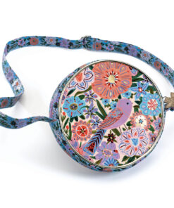 Kerek oldaltáska - Madárkás - Round bag Tara
