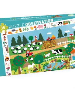 Megfigyeltető puzzle - A farm, 35 db-os - The farm
