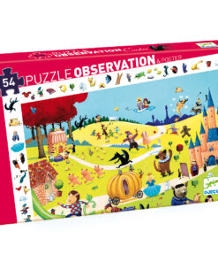 Megfigyeltető puzzle - Mesék, 54 db-os - Tales