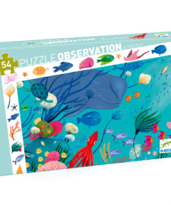 Megfigyeltető puzzle - Tengerben, 54 db-os - Aquatic