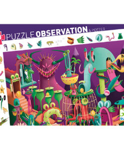 Megfigyeltető puzzle - Videójátékban, 200 db-os - In a video game