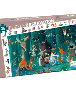 Megfigyeltető puzzle - Zenekar, 35 db-os - The orchestra