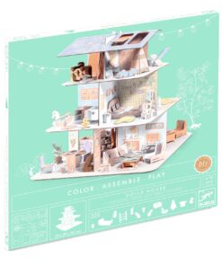 Készítsd magad! - Baba ház bútorokkal 3D-ben - Doll’s house