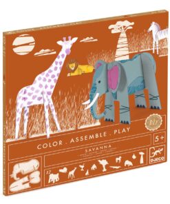 Készítsd magad! - Élet a szavannán 3D-ben - Savanna