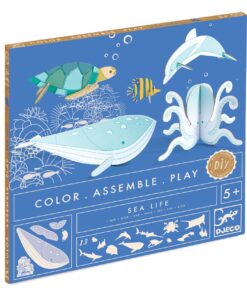Készítsd magad! - Élet a tengerben 3D-ben - Sea life