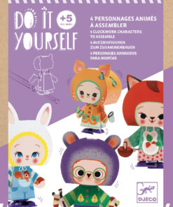 Készítsd magad! - Lépegető erdei lények - Cute forest creatures