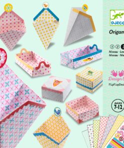 Origami - Doboz hajtogatás - Kirigami Small boxes