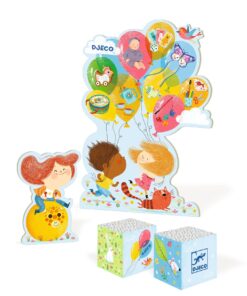 Djeco tavaszi kirakati display - Kit Vitrine - Printemps
