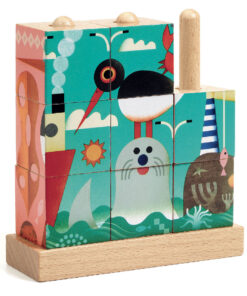 Kockakirakó - Mesélő tenger - Puzz-Up Sea