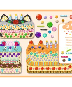 Kollázs műhely - Édességek - Cakes and sweets