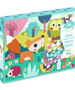 Kollázs műhely - Első ragasztgatós képek - My first collages