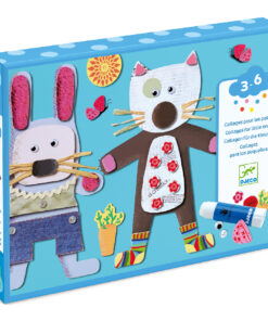 Kollázs műhely - Kicsiknek - Collages for little ones