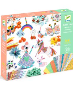 Kollázs műhely - Kreatív alkatrészek nagy készlete - Creativity kit