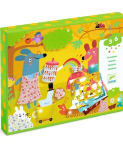 Kollázs műhely - Mozaikkép készítés kezdetei - Foam fun