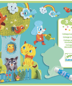 Kollázs műhely - Ragasztgatás 3D-ben - Garden pals