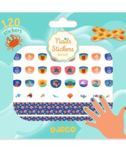 Körömmatricák - Mediterán - Mediterranean