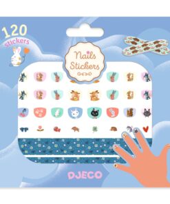 Körömmatricák - Mókicák - Cutie