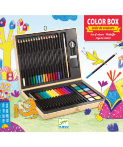 Kreatív készlet - Festő és rajz készlet - Color box