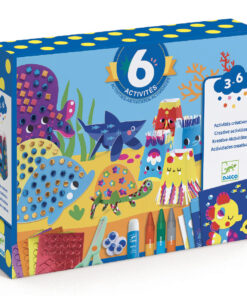 Kreatív műhely - 6 technika 1 dobozban - Tengeri örömök - Seaside delights