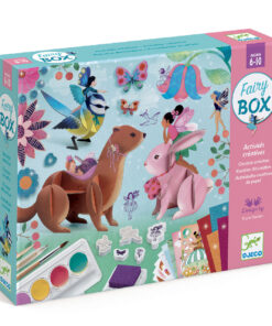 Kreatív műhely - 6 technika 1 dobozban - Tündérdoboz - Fairy Box