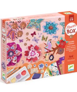 Kreatív műhely - 6 technika 1 dobozban - Virágos kert - Flower Box