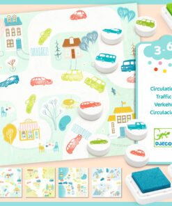 Kreatív nyomdakészlet - Forgalmi rend - Traffic