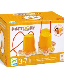 Lépegető - Tigris talp - Pattoons