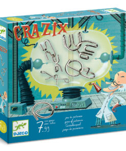 Logikai játék - Fém ördöglakatok - Crazix