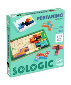 Logikai játék - Hétszer öt - Pentanimo