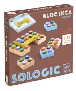 Logikai játék - Inka piramis - Bloc Inca