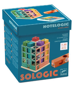 Logikai játék - Kilátó Hotel - Hotelogic