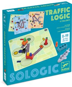 Logikai játék - Közlekedés Logika - Traffic Logic