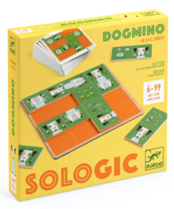 Logikai játék - Kutyagoló - Dogmino