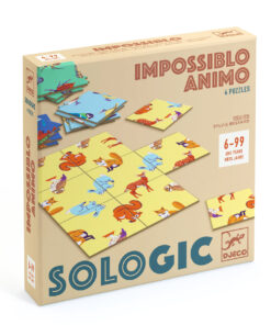 Logikai játék - Lehetetlen - Állatok - Animo