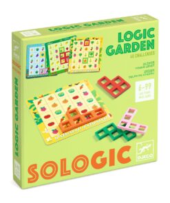 Logikai játék - Logikus kert - Logic garden