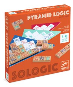 Logikai játék - Piramis - Pyramid Logic