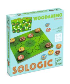 Logikai játék - Szétültetés - Woodanimo