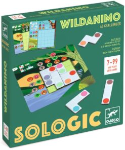 Logikai játék - Vad-agyas - Wildanimo