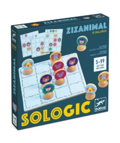 Logikai játék - Zizi állatok - Zizanimal