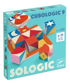Logikai kockakirakó - Cicu-logika - Cubologic 9