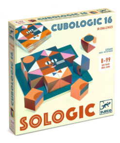 Logikai kockakirakó - Kubológia 16 - Cubologic 16