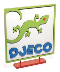 Djeco nagy fa display