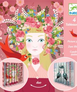 Képpárok hajtogatássa - Szépséges ellentétek - Lovely queens